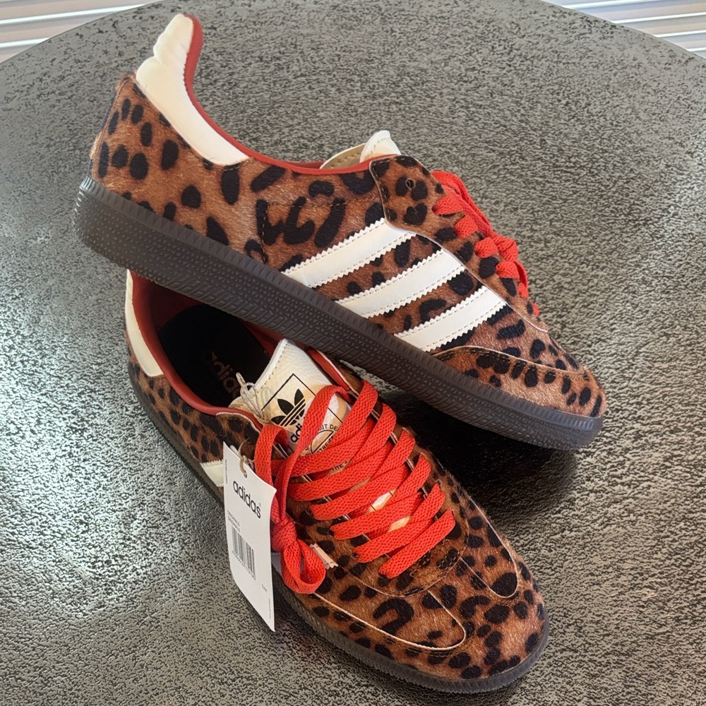 Adidas Animal Print Sneakers